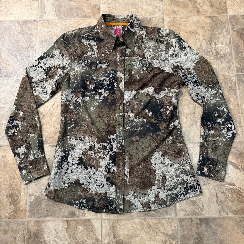She Outdoor Camouflage Women's Top